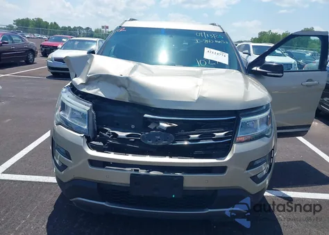 2017 Ford Explorer Xlt из США, поврежденный, VIN 1FM5K7D8XHGA01583